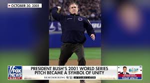 Roger Clemens recalls the moment George W. Bush united America after 9/11