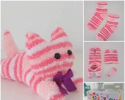 sock toy for catsの画像