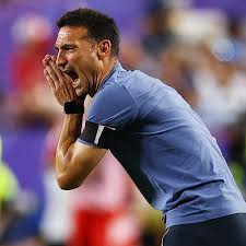 Copa: Scaloni aposta em plano com cinco pontos para vencer Inglaterra, diz jornal