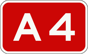 Picture of A4 motorway