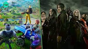 The Walking Dead's Comic Book Negan Arrives in Fortnite