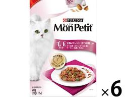 モンプチ クリスピーキッス 毛玉ケア cat foodの画像