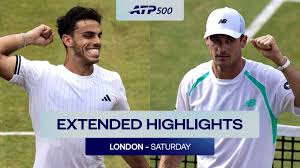 Cerundolo’s Grass Court Breakthrough Sets Up Blockbuster Queen’s Final Against Paul