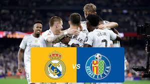 Getafe – Real Madrid: horario, alineaciones y estadísticas