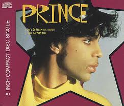 Prince Let&#39;s Go Crazy German 5&quot; Cd Single 7599-21187-2 Let&#39;s Go Crazy Prince ... - Prince-Lets-Go-Crazy-49592