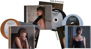Taylor Swift reveals ‘Patient Zero’ CD singles