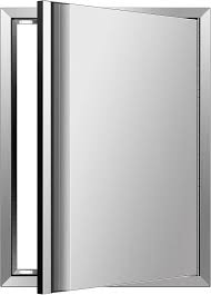 Amazon.com : 18Wx24H BBQ Access Single Doors, Flush Mount ...
