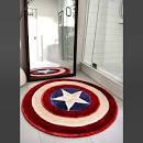 Marvel Comics Defenders Rug: Toys Games