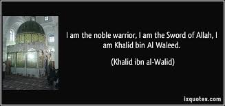 Famous quotes about &#39;Khalid&#39; - QuotationOf . COM via Relatably.com