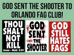 Image result for westboro baptist church
