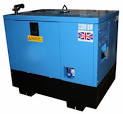 Kubota portable diesel generator uk