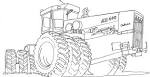 Comment dessiner un tracteur - 1re partie (sur 2) - HD -