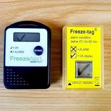 Jual Freeze tag/alert kuning standart WHO/alat pantau suhu ...