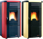 Stufa a pellet nordica viviana plus -