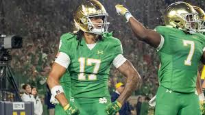 Exploring the Potential Upside: Can Notre Dame’s Offense Thrive Despite the Absence of its Leading Receiver?