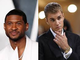 Usher and Justin Bieber have heated exchange at Beyoncé's Oscars after-party