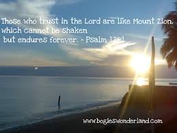 Image result for Psalm 125:1