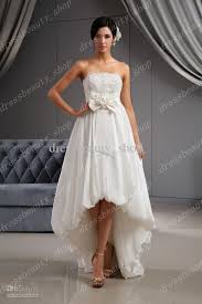 Front bustle 2025 wedding dress