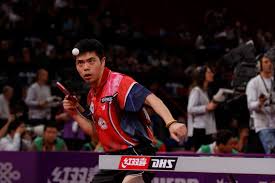 Taiwanese table tennis player