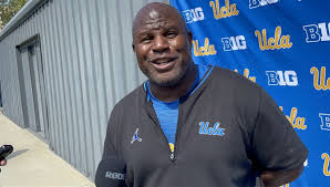 UCLA OC Eric Bieniemy talks about the issues so far, path to correcting 
them TRANSCRIPT ADDED