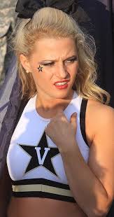 Image result for vanderbilt cheerleader
