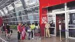 Panic Delhi airport pilot flight