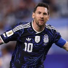 Messi marca pelo 7° jogo seguido em Copas e supera recorde de Jairzinho