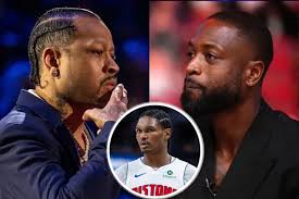 “We Love That Foul”: Ausar Thompson’s Flagrant Play on Cavs Star Has Dwyane Wade Reminiscing About Allen Iverson