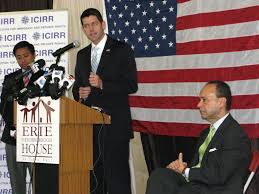Image result for paul ryan and luis gutierrez