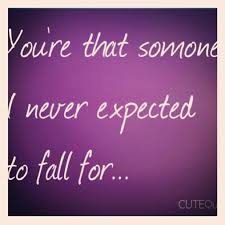 Quotes About Falling In Love With Someone You Never Expected ... via Relatably.com