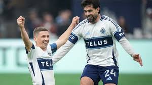 Posiciones De Vancouver Whitecaps Contra San Diego Fc