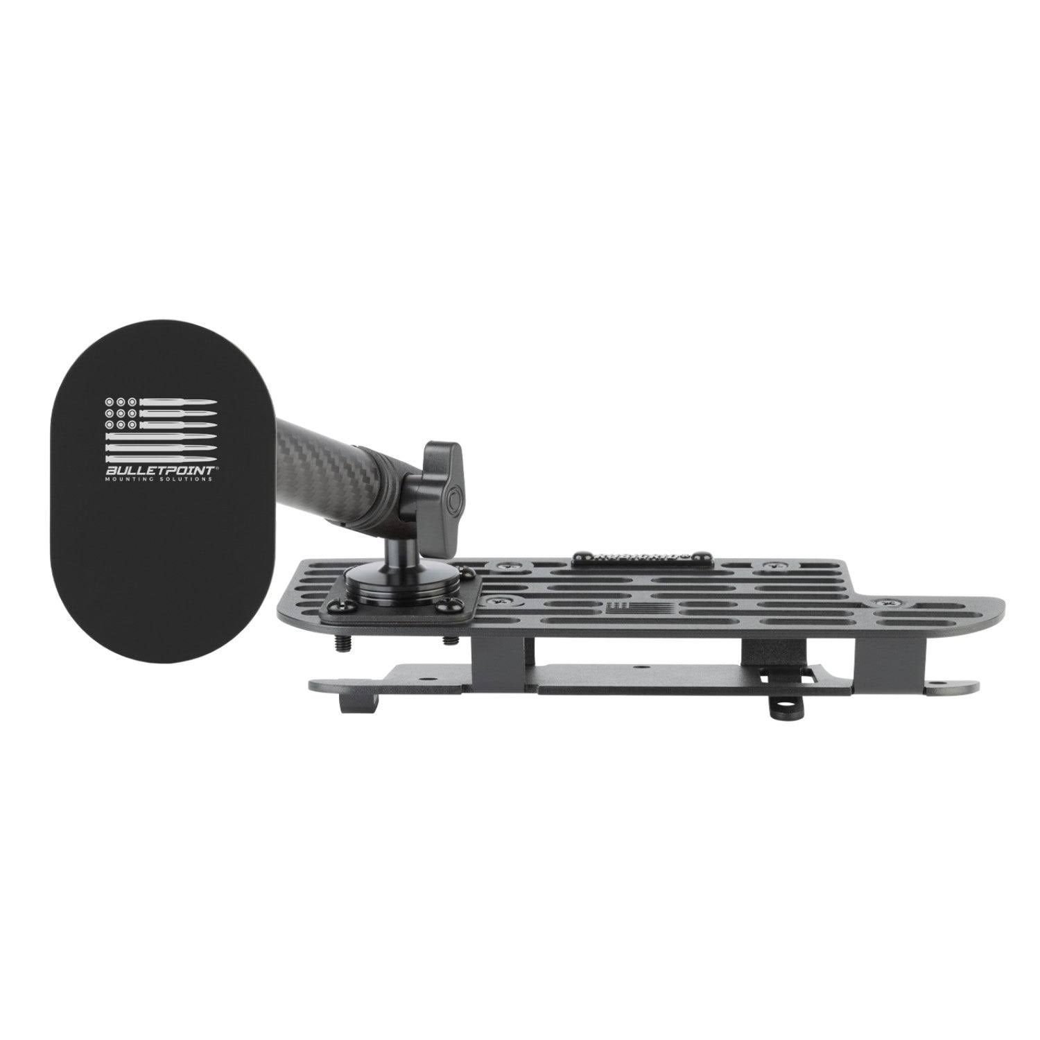 RubiGrid V2 2019+ RAM Truck 1500/2500/3500/4500/5500 + TRX Dash Mount Phone Holder by Bulletpoint Mounting Solutions
