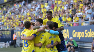 cádiz - u. d. las palmas — trending on Google in Spain