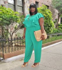 Image result for jumpsuit for office plus size