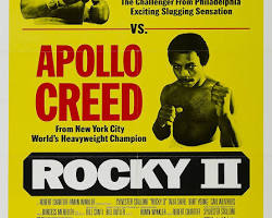 صورة Rocky II movie poster