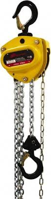 Ingersoll-Rand - Manual Hand Chain Hoist: 22000 lb Capacity ...