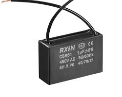 Imagen de Capacitor CBB61 1UF 450V