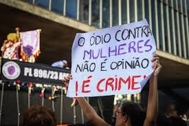 Pelo menos 19 cidades realizam atos neste domingo pela criminalização da misoginia