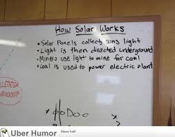 I work on a solar farm. One of our electricians left this message ... via Relatably.com