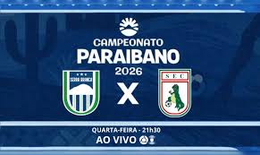 Serra Branca x Sousa: veja como assistir à partida do Campeonato Paraibano