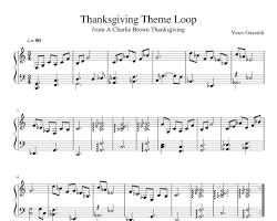 Thanksgiving Theme by Vince Guaraldi Trio song