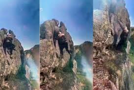Homem morre ao cair de trilha quando ia tirar uma foto