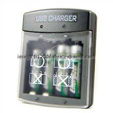 Image result for battery usb charger
