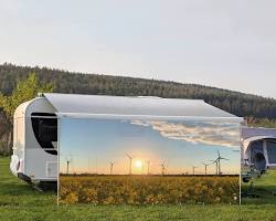 Immagine di Tenda da sole per camper