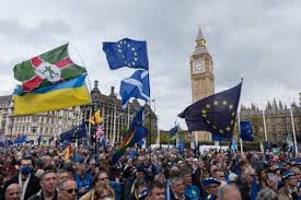 Most people in France, Germany, Italy and Spain would support UK rejoining EU, poll finds