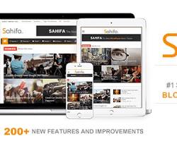 Sahifa WordPress news theme