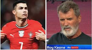 'Is he pressing though?'Roy Keane's hilarious reaction to Cristiano Ronaldo hitting 948 career goals