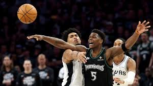 timberwolves – spurs