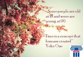 Yoko Ono Quote On Aging | Flickr - Photo Sharing! via Relatably.com