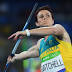 Kathryn Mitchell qualifies for Olympic javelin final